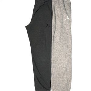 2 boys size Xl Jordan brand sweat pants